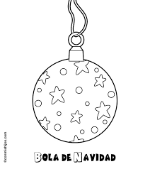 Bolas De Navidad Colorear