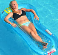 Serenity Air Mat Pool Float