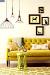 Vintage Yellow Couch