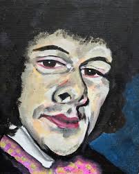 FRANCIS BACON Painting by James Jackson