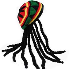 In this section, you can find free beret knitting patterns. Dreadlocks Wig Hat Reggae Jamaican Style Rasta Hat Crocheted Knitted Beret Cap Long Black Hair Costume Black Buy Online In Grenada At Grenada Desertcart Com Productid 59301151
