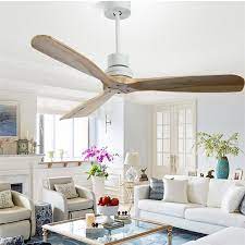 Fandeliers are ideal for smaller size installations or multiple installations in a larger area. Creative Nordic Style Living Room Ceiling Fan Wood Without Light Creative Design Bedroom Dining Room Ceiling Fans Free Shipping Ceiling Fans Aliexpress