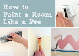 How To Paint Your Room Like A Pro You'll have to start early, but you can get it done by bedtime. how to paint your room like a pro