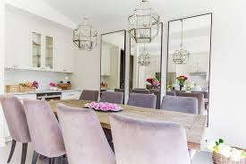 Experts believe that the best room to hang mirrors in is in the dining room, which represents your capacity to hold wealth—a thing we would all want to reflect a little more in our lives. Dining Room Mirrors Design Ideas