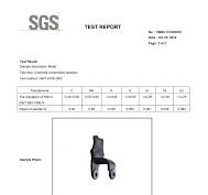 Wholesale Mercedes Benz 1844 truck Front Bracket For Front ...