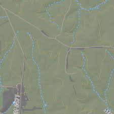 Boles Field Topo Map TX, Shelby County (Huxley Area)