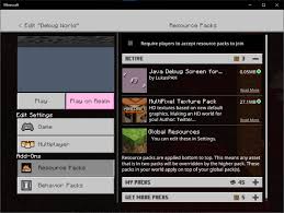 This addon adds 3 new tools: Java Debug Screen Minecraft Pe Addon