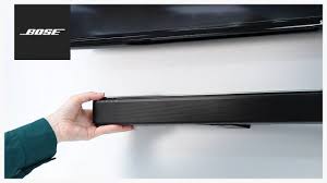 The bose soundbar 700 looks smart, sounds smart and actually is smart thanks to the inclusion of both amazon alexa and google assistant. Bose Soundtouch 300 Mounting To A Wall Youtube