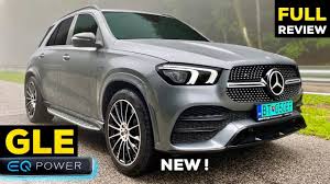2020 Mercedes Gle 350de Eq Power New Full In Depth Review Drive Interior Exterior Mbux Youtube