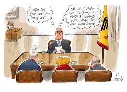 Bundespräsident steinmeier, bundesverteidigungsministerin ursula von der leyen. Oliver Tolmein On Twitter Des Tages Verstehe Ich Aber Wo Ist Die Karikatur