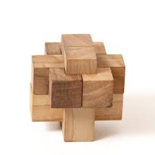 804 2 4 i made a simple abstract puzzle using cardboard and paint. Chinese Cross Six Piece Burr 3d Wooden Brain Teaser Puzzle Etsy Canada