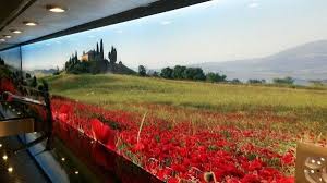 Kuchenruckwand Homogen Hinterleuchtetes Glas Mit Led Led Beleuchten Glasruckwand