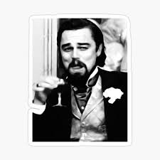 Make leonardo dicaprio laughing memes with mememarket, the fast and totally free meme generator. Leonardo Dicaprio Laughing Meme Poster By Verniegas Redbubble