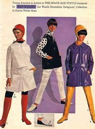 Image Result For Space Age Fashion Vinyl Clothing Space Fashion 1960s Fashion
