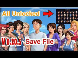 Full ported to android its a ported pc games, which might not compatible for some devices. Summertime Saga 0 20 5 Save Data Download Link