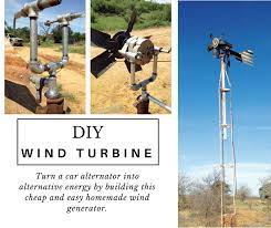 Diy Wind Turbine Renewable Energy Mother Earth News Wind Generator Alternative Energy Wind Turbine