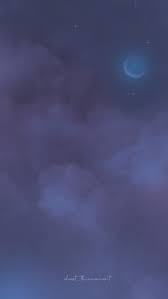 Maybe you would like to learn more about one of these? Good Night Aesthetics Clouds Cloudscape Cosmic Crescent Crescent Moon Hd Mobile Wallpaper Peakpx