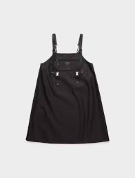 Shop original prada bags,handbags,shoes for men,women and kids 80% off from prada outlet store, discount prada shoes new collection free shipping today. Prada Re Nylon Apron Dress With Woven Straps Voo Store Berlin Worldwide Shipping