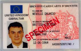 The ability to authenticate a user with 100% certainty is akin to a passport or national identity card. Gibraltar Identity Card Wikipedia