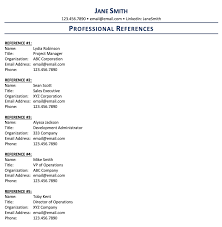 Format character references the same way you would format professional references. How To List References On A Resume And If You Should