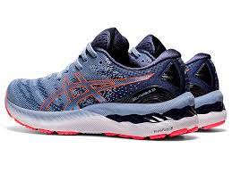 5.0 out of 5 stars 2. Women S Gel Nimbus 23 Mist Blazing Coral Langer Laufen Asics