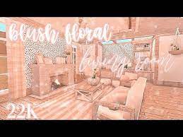 Oct 14, 2020 · think of it as a true tiny house, with just two rooms, a combined sleeping/eating/living space, but a very nice aesthetic. Blush Floral Living Room Welcome To Bloxburg Youtube House Decorating Ideas Apartments House Plans With Pictures Blush Living Room
