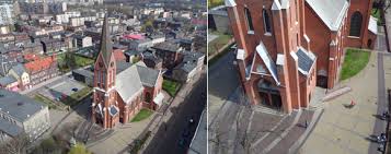 Z czasem świątynia zostanie zakończone, wznosiły się podłogi, a obok pojawił się nowy ó św barbary. Parafia Swietych Apostolow Piotra I Pawla W Swietochlowicach