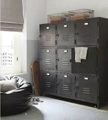 17 Stunning Diy Bedroom Storage Ideas In 2020 Storage Kids Room Metal Lockers Locker Storage