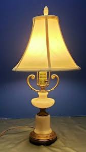 The sitting room & heydays antiques. Vintage Marble And Brass Formal Table Lamp Works 22 Tall For Sale Fleetwoodmac Net