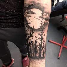 Tatuagem Floresta Negra – Significado + 47 Ideias Geniais!