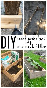 Maybe you would like to learn more about one of these? Diy Raised Garden Bed And An Easy Soil Mixture Blend To Fill It With Refresh Living