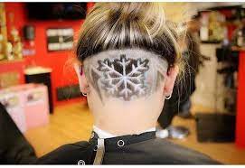 Snowflake Me Undercut Hair Designs Shaved Hair Designs Undercut Hairstyles