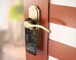 Download Set Of Door Hanger Mockups Free Mockup