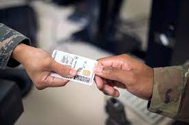 Application for the issuance of an identification card Macdill Id Card Office Adds New Online Service Reduces Wait Time Macdill Air Force Base News