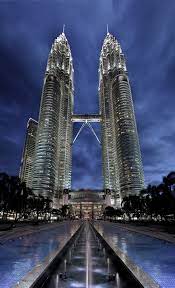 There are some great designs. Petronas Towers Wikipedia