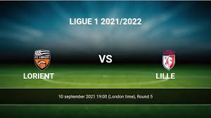 Find stats and information for match between lorient and lille on friday september 10, 2021. K2arit6xncyx M