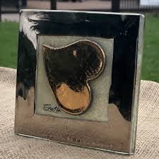 Maybe you would like to learn more about one of these? Gold Silver Glass Wall Art Hard To Resist Glass And Candles