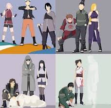 Naruto The Last Movie Team 7 8 10 And Team Guy Neji Is Missing Naruto Cute Naruto Naruto Teams