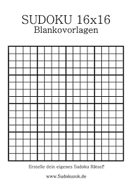 Auf dieser seite können sie kakuro vorlagen gratis downloaden. Sudoku Blanko Leere Sudoku Vorlagen Zum Ausdrucken