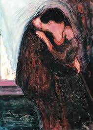 The Kiss 1897 Edvard Munch Pintura Beijo Producao De Arte Expressionismo