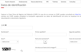 La consulta puede efectuarse indicando la clave curp cuando ya la conoce o proporcionando su nombre y datos de nacimiento. Tramita El Rfc Con La Clave Unica De Registro De Poblacion