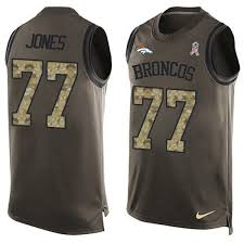 The 2011 denver broncos season was the franchise's 42nd season in the national football league and the 52nd overall. Nike Broncos 77 Sam Jones Green Men S Stitched Nfl Limited Salute To Service Tank Top Jersey Nfl Jersey Over Hoodie