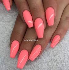 See more ideas about coral nails, nails, nail polish. Nails Acrylic Coral Colour 40 Super Ideas Neon Coral Nails Coral Nails With Design Coral Pink Nails