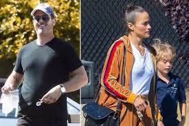 Robin thicke was born on march 10, 1977 in los angeles, california, usa as robin charles thicke. Paula Patton And Robin Thicke Reunite To Take Son To Tennis Lessons