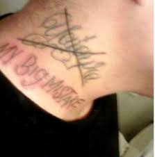 Top 10 Funny Breakup Cover Up Tattoos Tatoos Page 2 Ocultar Tatuajes Tatuajes De Up Tatuajes Malos