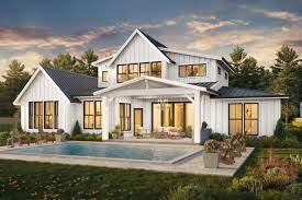Modern Farmhouse Plans