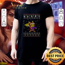Maybe you would like to learn more about one of these? Official Pikachu Pokemon Ugly Christmas Shirt Hoodie Sweater Longsleeve T Shirt