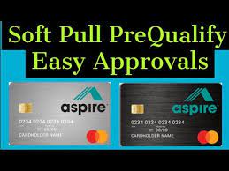 Atm card (must have pulse, star or nyce logo, and your bank must participate in an atm bill pay service). Aspire Credit Card Acceptance Code 08 2021