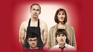 Contact agent view showreel view photos voice @ hhush. Friday Night Dinner Series 3 Episode 1 The Girlfriend British Comedy Guide