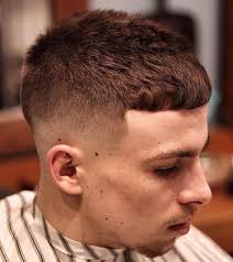 It also doesn't require frequent trips to the barbershop to maintain. French Crop Haircut Men S Haircuts